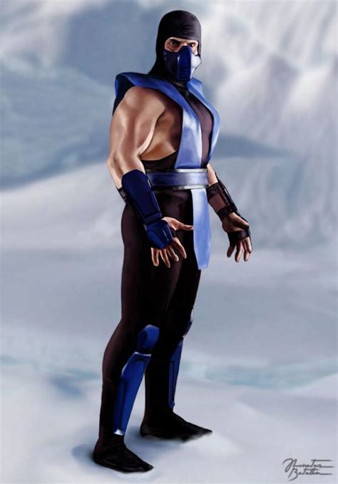 Mortal Kombat Mythologies Sub Zero By JhonatasBatalha Deviantart