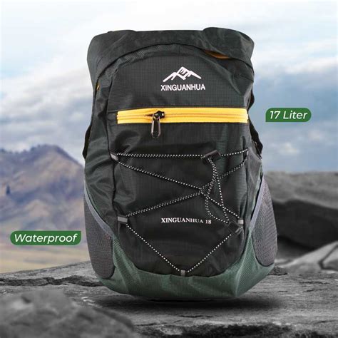 Jual Xinguanhua Tas Gunung Ransel Lipat Travel Backpack Jakmall