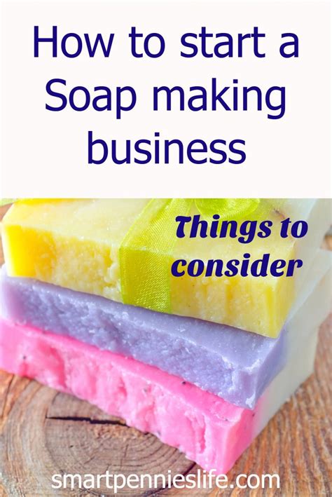 How To Start A Soap Making Business For Beginners Smartpennieslife