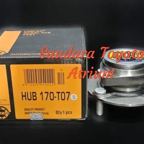 Bearing Bering Laher Roda Depan Nissan Grand Livina Latio