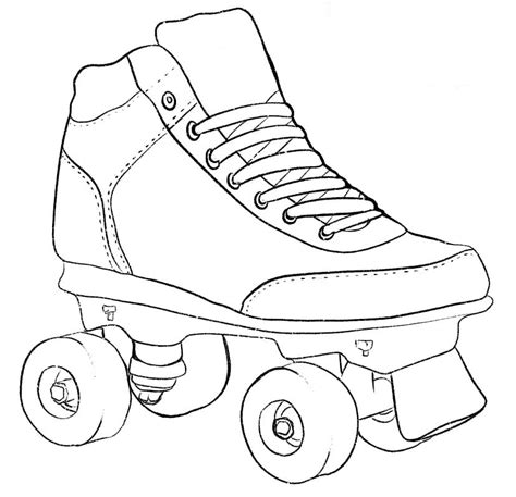 Print Roller Skate