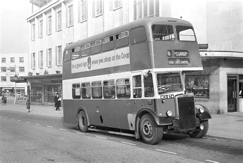 The Transport Library Plymouth Leyland PD2 74 MCO674 At Plymouth In