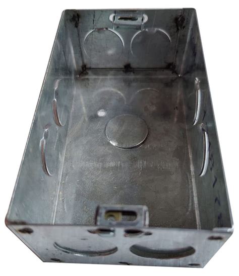 Galvanized Iron GI 5x3 Inch GI Modular Box At Rs 28 Piece In Jaipur