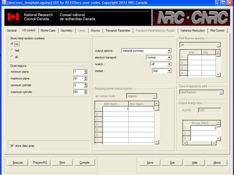 Cara Menggunakan Software Monte Carlo Egsnrc Inputrz Egs Inprz