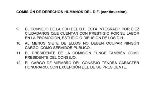 M Dulo Cuatro Rganos Aut Nomos Del Distrito Federal Prop Sito Se