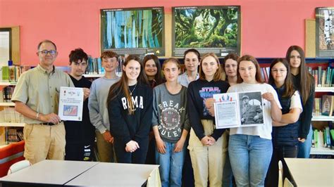 Pont Croix Le Collège La Mennais Cap Sizun Primé Au Concours