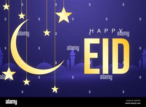 Happy Eid Mubarak To Everyone Abstract Background Eid Wallpaper In