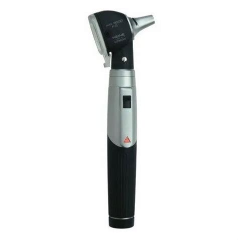 Stainless Steel Heine Mini Pocket F O Otoscope For Hospital At