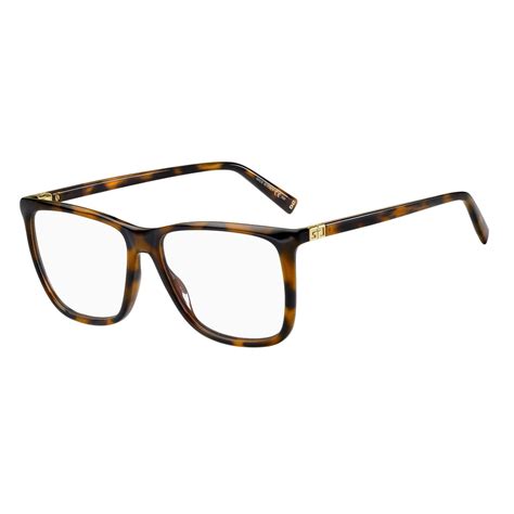 Givenchy Gv0142 086 Dark Havana 54 15 145 Rx Eyeglasses 716736318912 Givenchy Eyeglasses