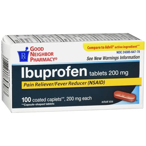 Gnp Ibuprofen 200 Mg Cpl 100 Mini Pharmacy