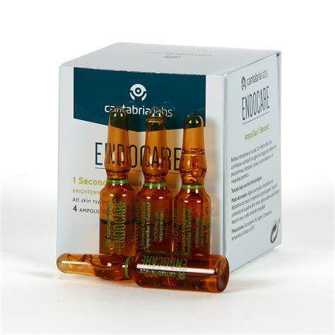 Endocare Second Ampollas Triple Flash Comprar Endocare Farmacia