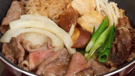 Kansai-style Sukiyaki Recipe – Cooking with Dog