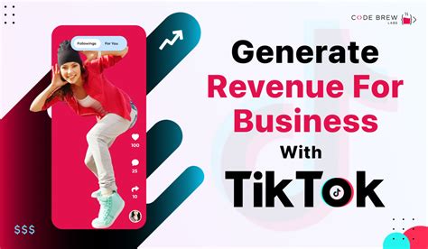 Tiktok Business Model How Tiktok Can Generate Revenue For Your