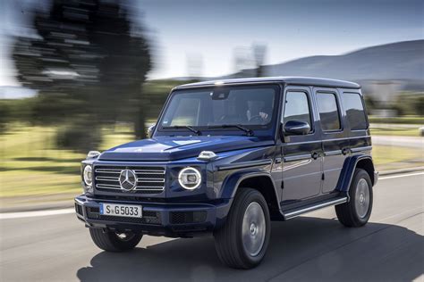 Mercedes G 500 Geländewagen