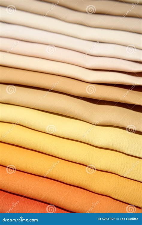 Pastel Colors Fabrics Stock Photo Image Of Colourful 6261826