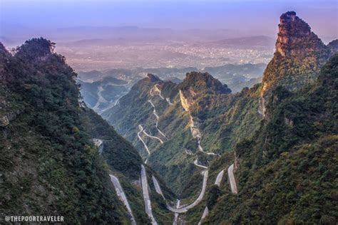 Tongtian Avenue One Of Chinas Most Dangerous Roads The Poor