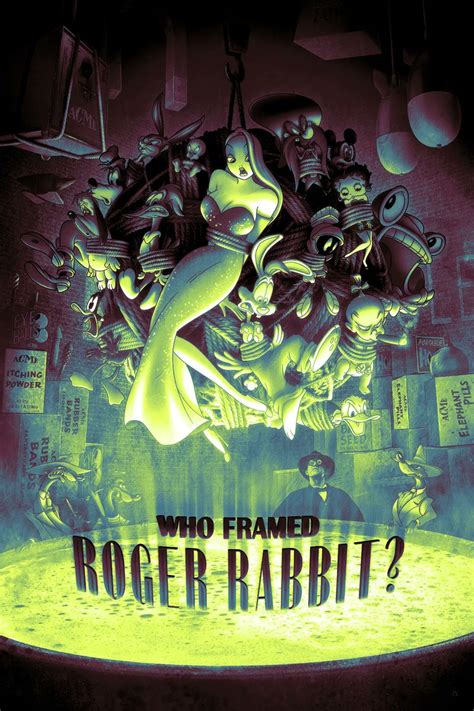 Sluts And Guts On Twitter Who Framed Roger Rabbit 1988 By Kevin M