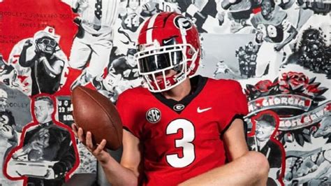 Ryan Puglisi Fast Rising 2024 Quarterback Commits To Georgia Bulldogs