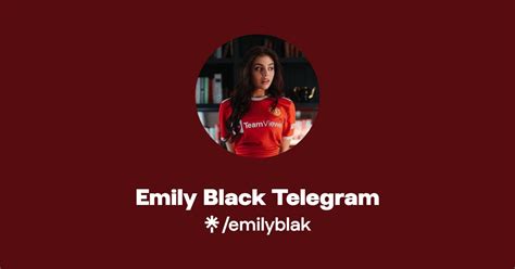 Emily Black Telegram Linktree