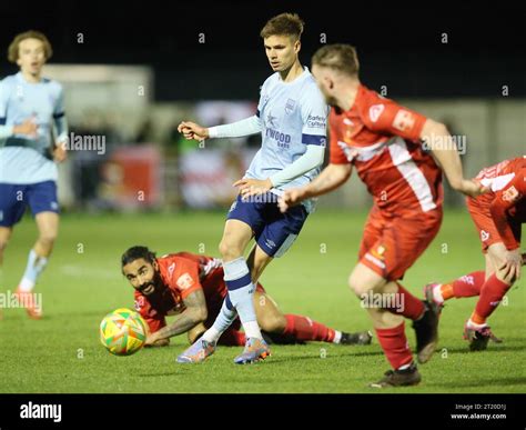 Romeo Beckham Of Brentford B Hayes Yeading V Brentford B