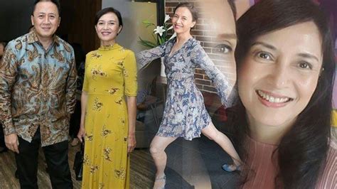 PESONA Cantik Luki Ariani Istri Triawan Munaf Komut Garuda Indonesia