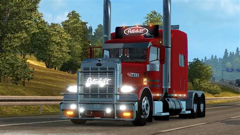 ETS2 Modified Peterbilt 389 v 2 2 Peterbuilt Mod für Eurotruck Simulator 2