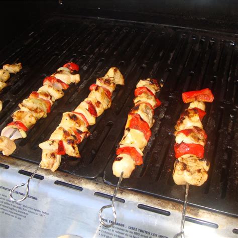 Yummy Honey Chicken Kabobs Recipe