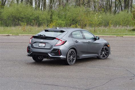 The Honda Civic hatchback is a great, if weird-looking, vehicle - CNET