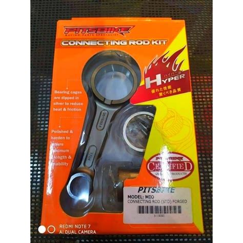 PITSBIKE MIO SPORTY FORGED CONROD CONNECTING ROD KIT Soulty Fino RACING