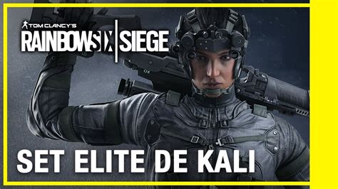 Rainbow Six Siege Set Élite De Kali Ubisoft Latam Youtube