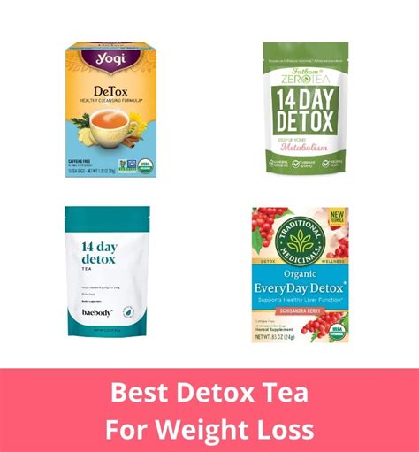 The 10 Best Detox Teas For Weight Loss In 2025 Reviews And Guide