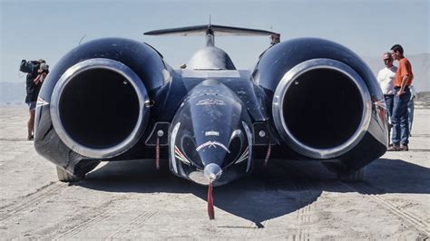 13 Fascinating Facts About The Thrust Ssc The Worlds Fastest Land Vehicle