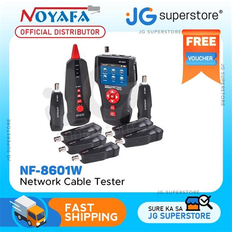 Noyafa Nf W Lan Network Length Cable Tester Lcd Phone Telephone