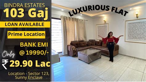 Gaj Bhk Flat Fully Furnished In Lacs Only Sector