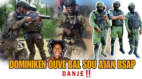 Danje Solda Dominikèn ouvè bal sou ajan BSAP ajan pa pèse bal yo fè