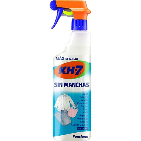 Comprar Sin manchas quitamanchas sin lejía pistola 750 ml KH 7