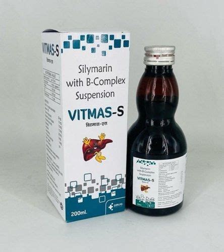 Vitmas S Silymarin With B Complex Syrup General Medicines At Best