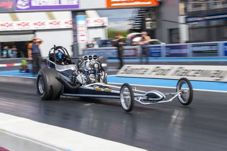 Santa Pod Raceway Hot Rod Drags