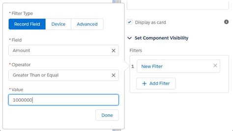 Dynamic Visibility Rules For Lightning Pages Salesforce Trailhead