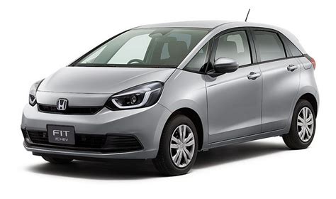 Honda Fit E Hev Facelift Previewed In Japan With More Power And A New