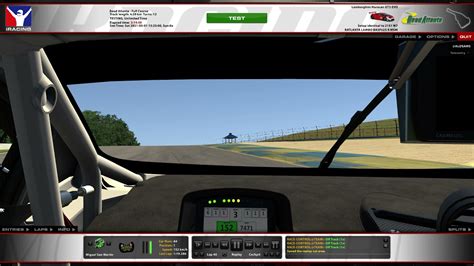 Iracing Setup For Imsa Lamborghini Gt Road Atlanta Majorsgarage