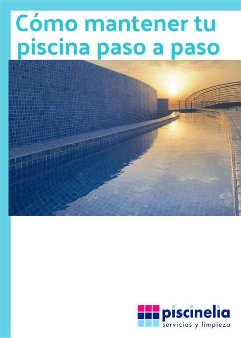 Pdf Piscina Paso A Paso C Mo Mantener Tu Dokumen Tips