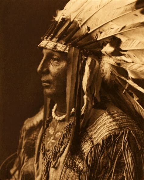 Arikara Indians Edward Curtis Photos