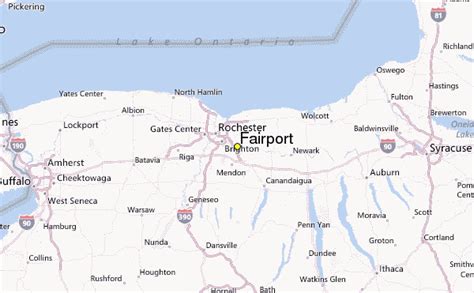 Fairport Weather Station Record - Historical weather for Fairport, New York