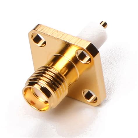 Waterproof Rf Sma Connector Rp Sma Male Female Connector For Straight ...