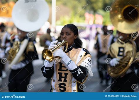 The Bayou Classic Parade 2018 Editorial Photography Image Of Thanksgiving Music 134074907