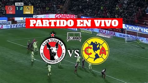 Am Rica Vence A Xolos Con Equipo Alternativo Jornada Clausura