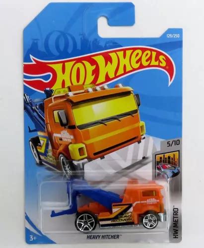 Heavy Hitcher Guincho Hot Wheels MercadoLivre