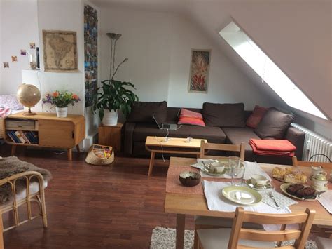 Zentrale und gemütliche 1 5 Zimmer Wohnung zur Zwischenmiete in Sülz