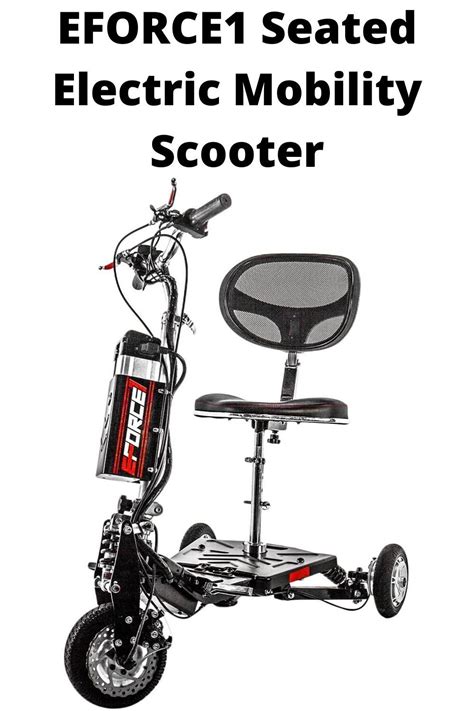 Top 10 best electric scooter with seat – Artofit